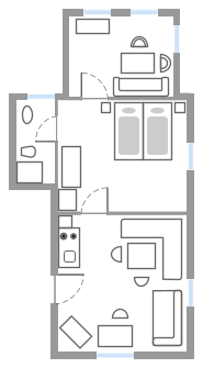 Ferienappartement 2