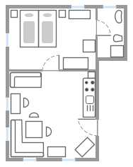 Ferienappartement 1